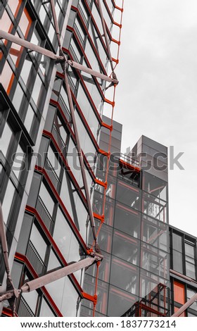 Similar – hochhaus, essen Studium