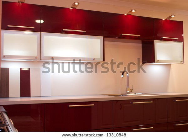 Modern Contemporary Kitchen Design Worktop 600w 13310848 