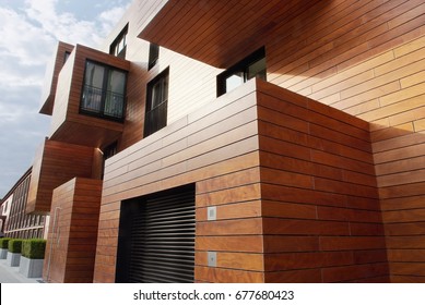  Modern Contemporary Wood Sided Building