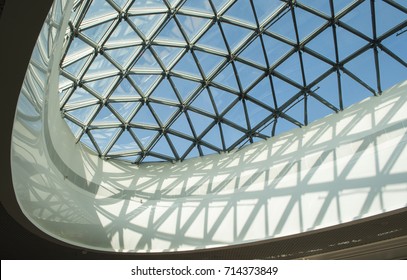 Modern and conteporary arcitectural fiction. Abstract architecture fragment. - Powered by Shutterstock