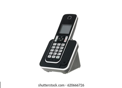 Modern Cordless Landline Dect Phone With Charging Station