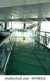 modern corridor