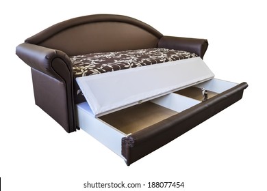 Modern couch.