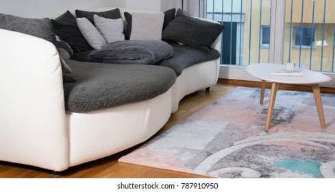 a modern couch - Shutterstock ID 787910950