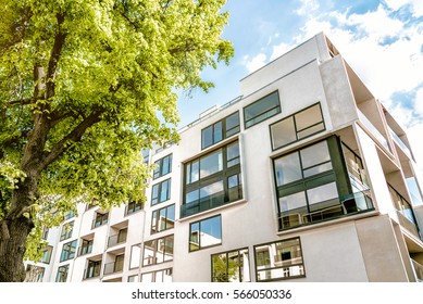 Modern Cubic Residential Architecture In Berlin