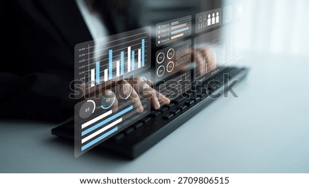 Modern dashboard interface showing performance metrics, data charts, and trend analysis for product tracking, reporting, and business intelligence. Parse