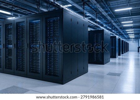Modern Data Center Server Infrastructure