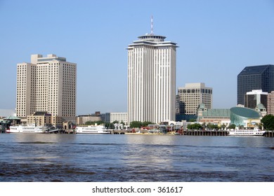 Modern Day Port Of New Orleans