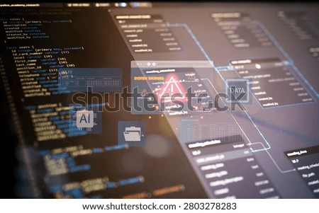 Modern DBMS system interface showing data architecture, user interaction, and API connectivity for enterprise software development and cloud database management platforms.