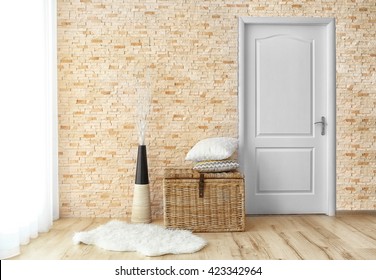 1,324 Beige door brick wall Images, Stock Photos & Vectors | Shutterstock