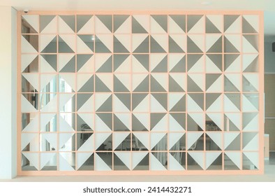 Modern Decorative Patterned Interior Wall Panel Architecture