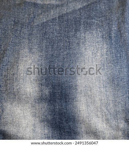 Modern Denim background with the stitching