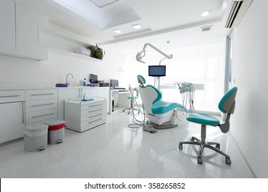 Modern dental cabinet - Shutterstock ID 358265852