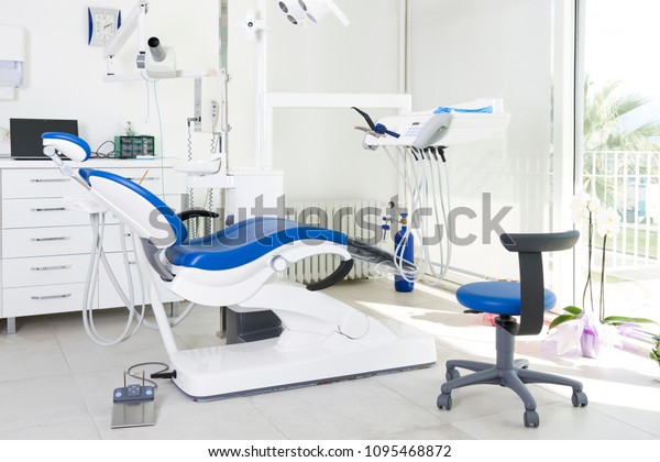 Modern Dental Clinic Dentist Chair Other Stock Photo (Edit Now) 1095468872