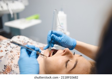 Modern Dental Computer Anesthesia Procedure