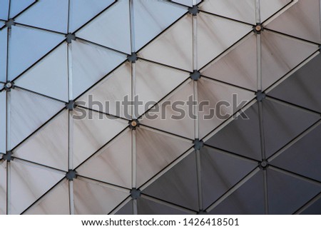 modern desgin wall pattern color