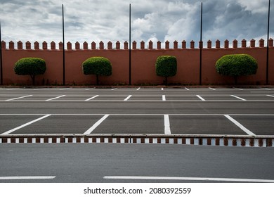 Modern Design In Cityscape In Marakesh, Morocco