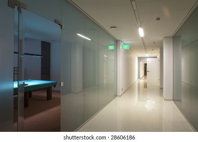Modern design interior