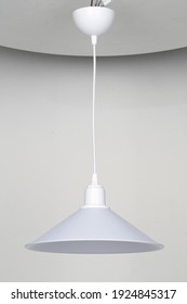modern design white opal indoor pendant lamp with bulb