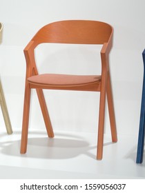 a modern design wooden chair - Shutterstock ID 1559056037