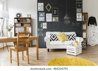 Decor Black Wall Stock Photos Images Photography Shutterstock