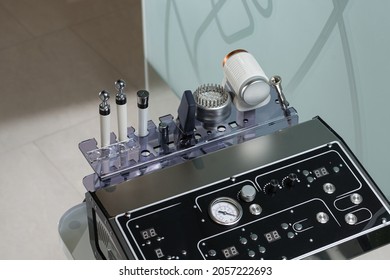 Modern Device For Needle Free Mesotherapy In A Clinic