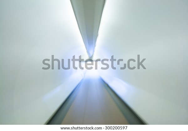 Modern Dimension Background Zooming Photo Technique Stock Photo