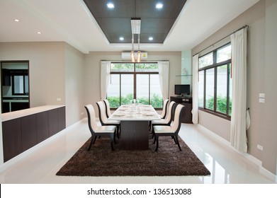 Modern Dining Room