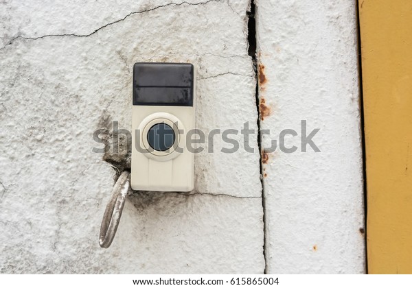 Modern Door Bell Stock Photo Edit Now 615865004