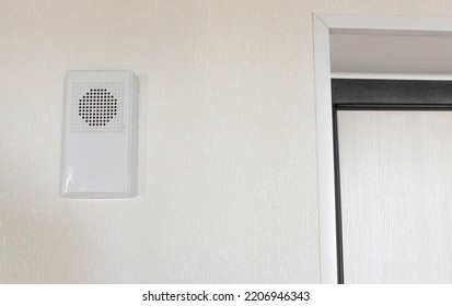 A Modern Electronic Doorbell Is Designed To Give An Audible Signal In Residential Premises.