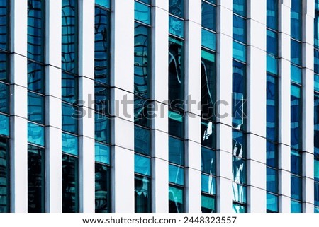 Similar – Image, Stock Photo Facades (7) Sky