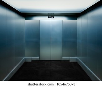 Modern Elevator Interior