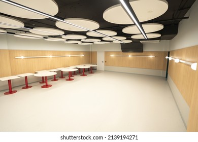 Modern Empty Buffet Hall, School Buffet