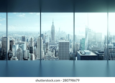 modern empty office interior  - Shutterstock ID 280798679