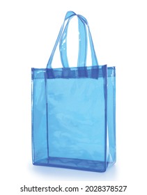 Modern Environment Friendly bag. Transparent shopping bag design. Reusable shopping bag. Eco Friendly Plastic bag. - Shutterstock ID 2028378527
