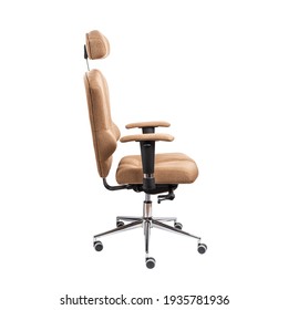 Modern Ergonomic Chair, Side View