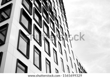 Similar – Image, Stock Photo house high Building