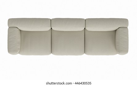 modern fabric sofa top view 260nw 446430535