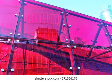 Modern facade