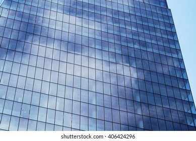 Modern facade