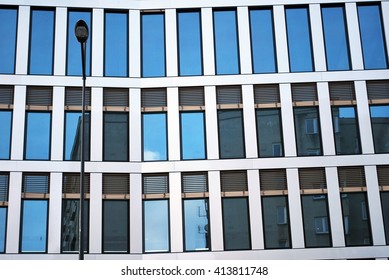Modern facade