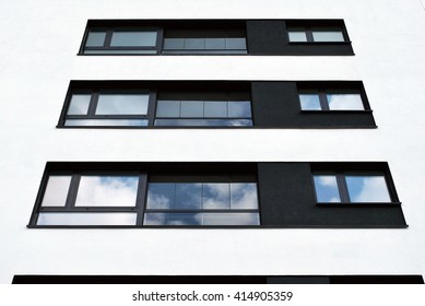 Modern facade