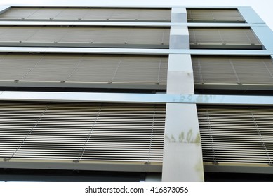 Modern facade