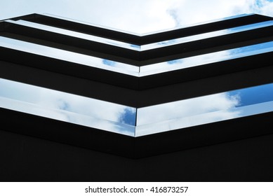 Modern facade