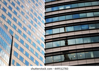 Modern facade