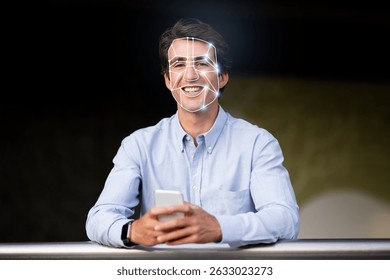 Modern facial recognition technology enhances identification check process