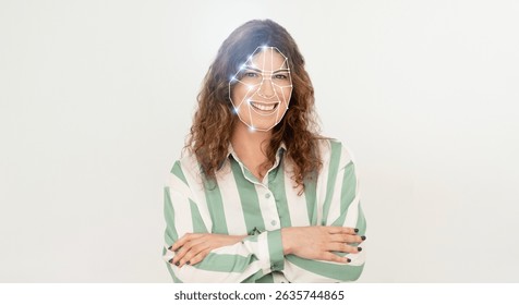 Modern facial recognition technology enhances identification processes