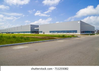 A Modern Factory Building
