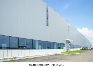 A Modern Factory Building
