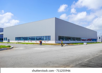 A Modern Factory Building